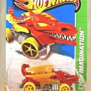 Hot Wheels Red Dragon Blaster Mattel